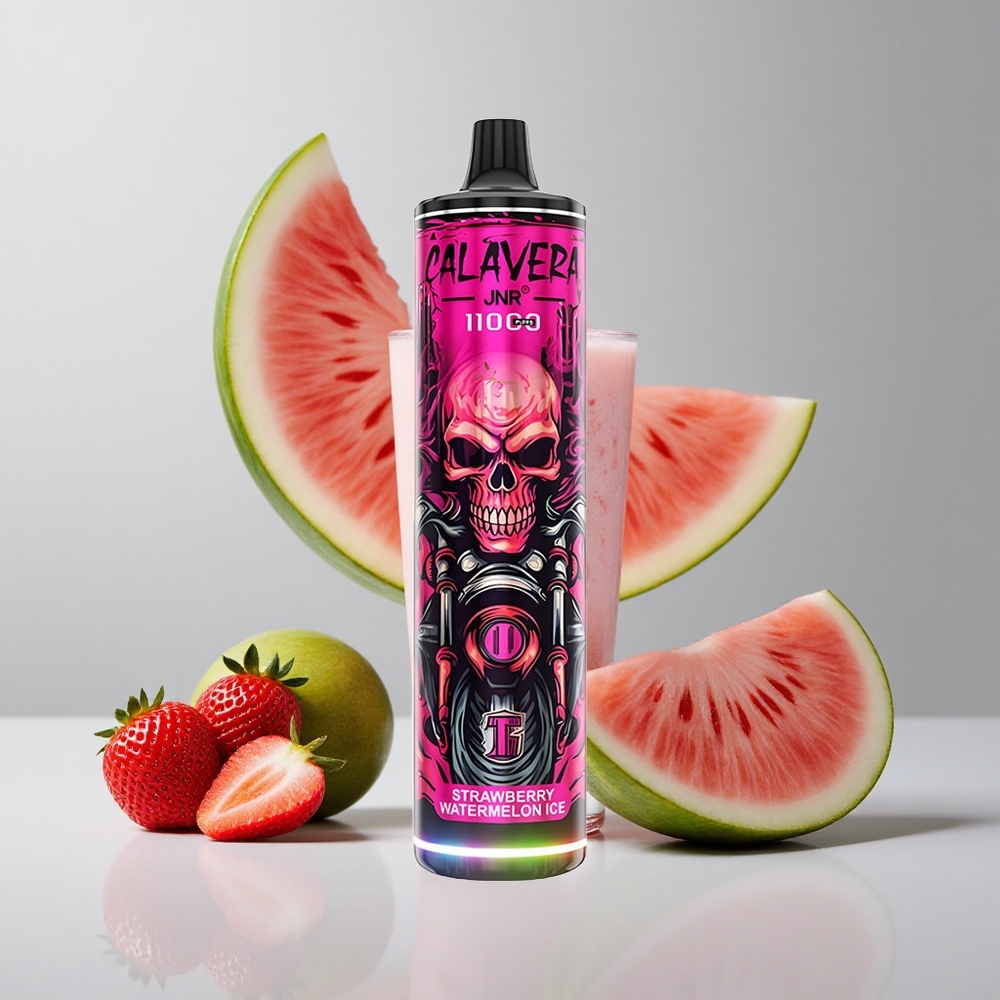 Jahoda Vodný Melón Ľadový JNR Calavera 11000 Puffs 850 mAh Batéria 21ml Náplň veľkoobchod Slovensko