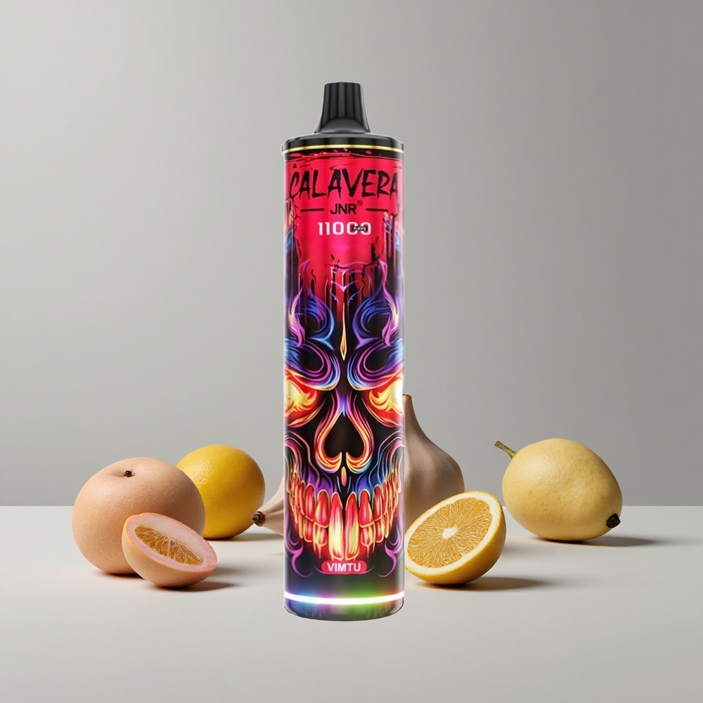 Kombinácia Chuti JNR Calavera 11000 Puffs Typ-C 850 mAh veľkoobchod Slovensko