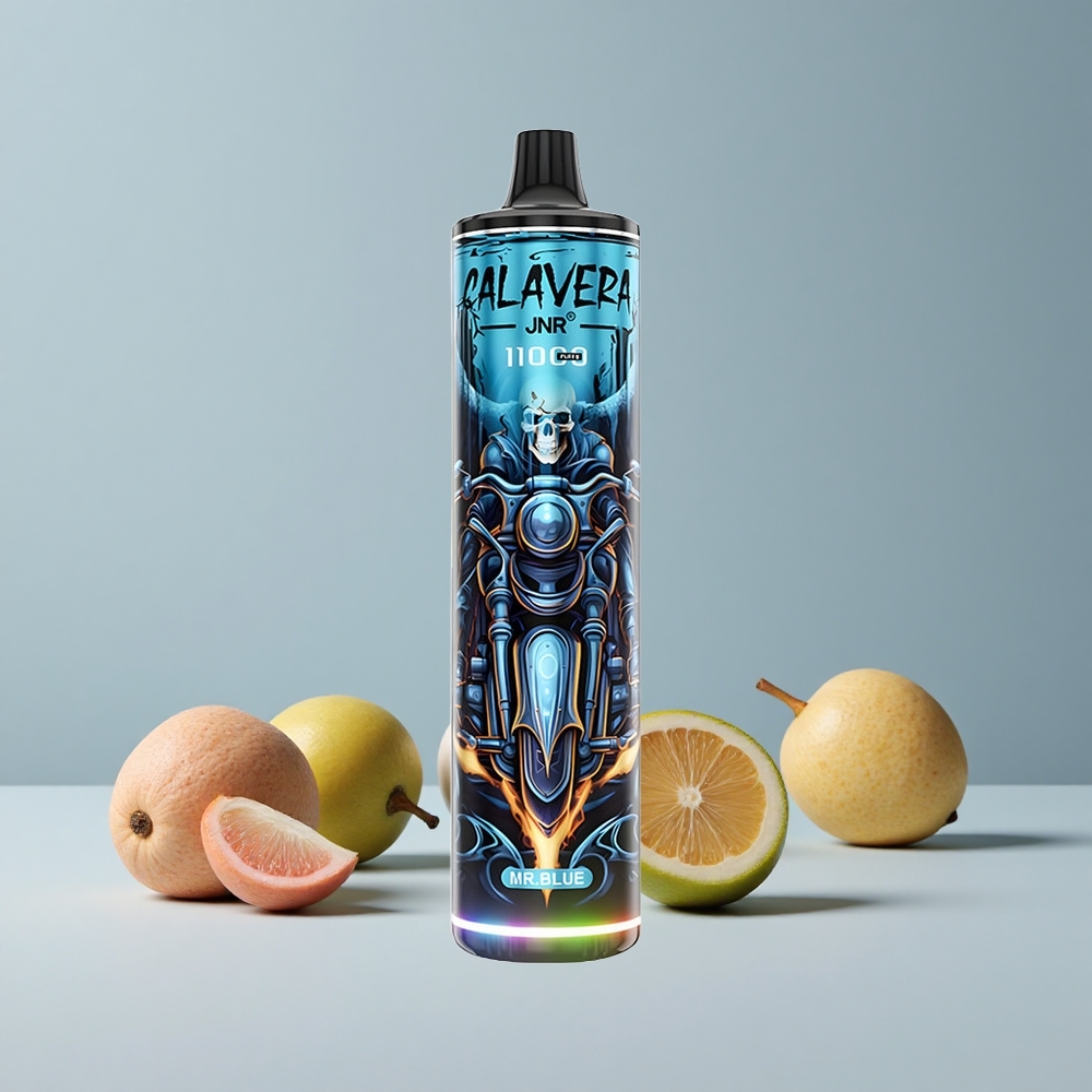 Modrá JNR Calavera 11000 Puffs Typ-C 21ml veľkoobchod Slovensko