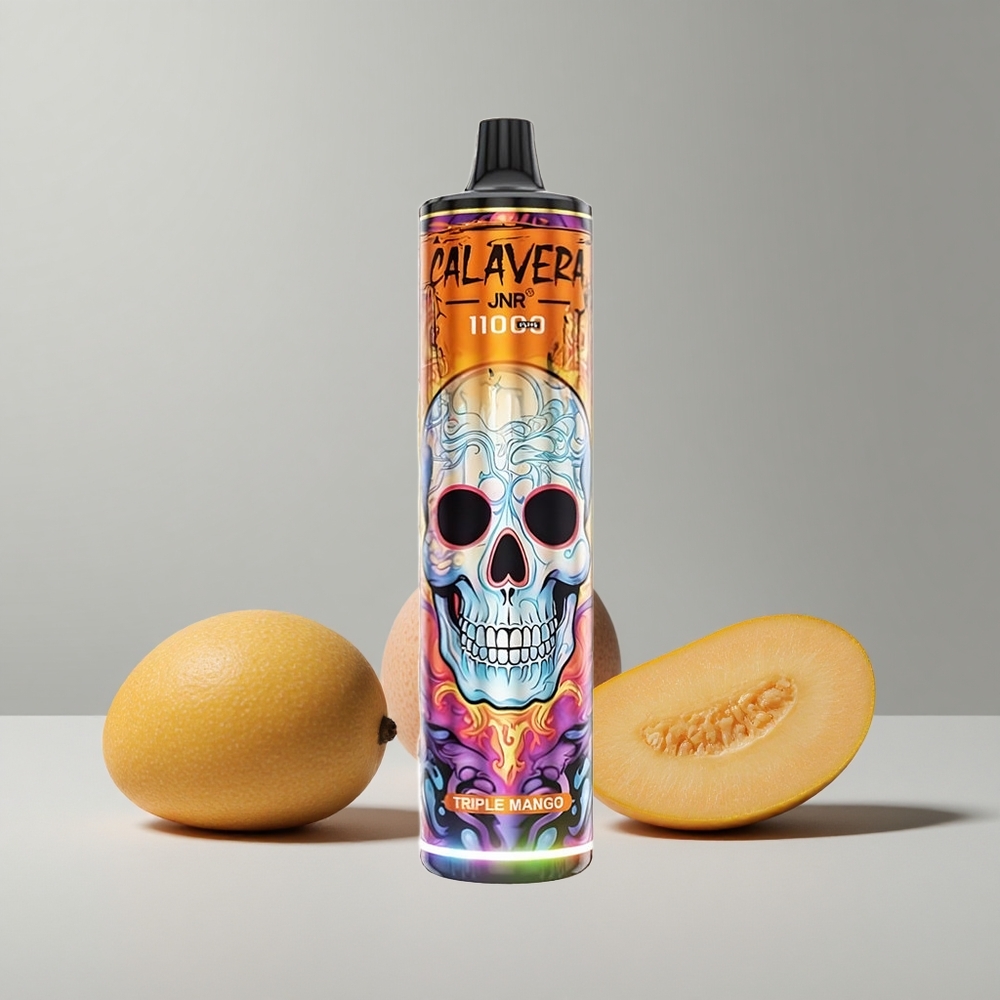 Trojitý Mango JNR Calavera 11000 Fajčiek Typ-C Nabíjanie veľkoobchod Slovensko