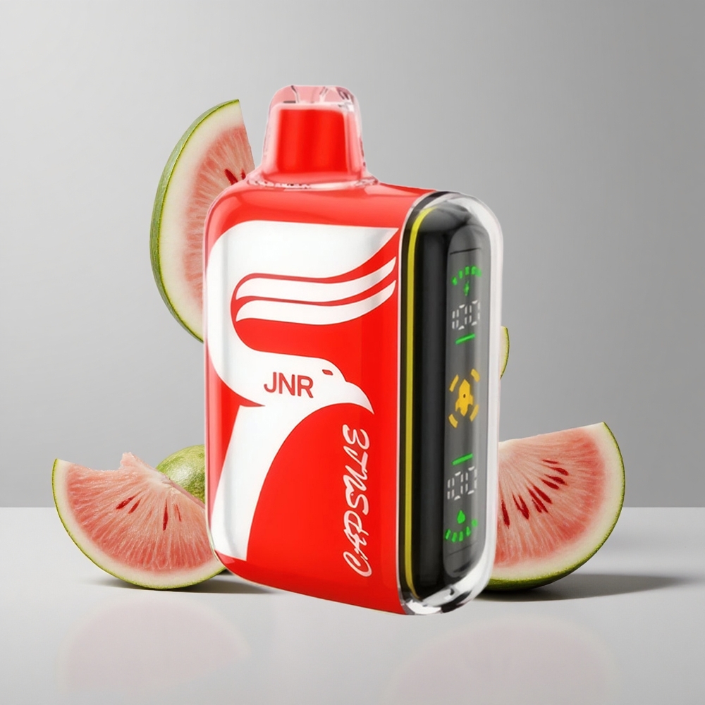 Melónový ľad JNR Capsule 15000 Puffs 850mAh Batéria 20ml Náplň veľkoobchod Slovensko