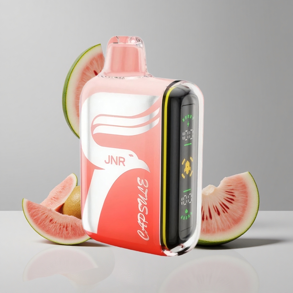 Vodný melón Brazz Ľad JNR Capsule 15000 Puffs 20ml 850mAh veľkoobchod Slovensko