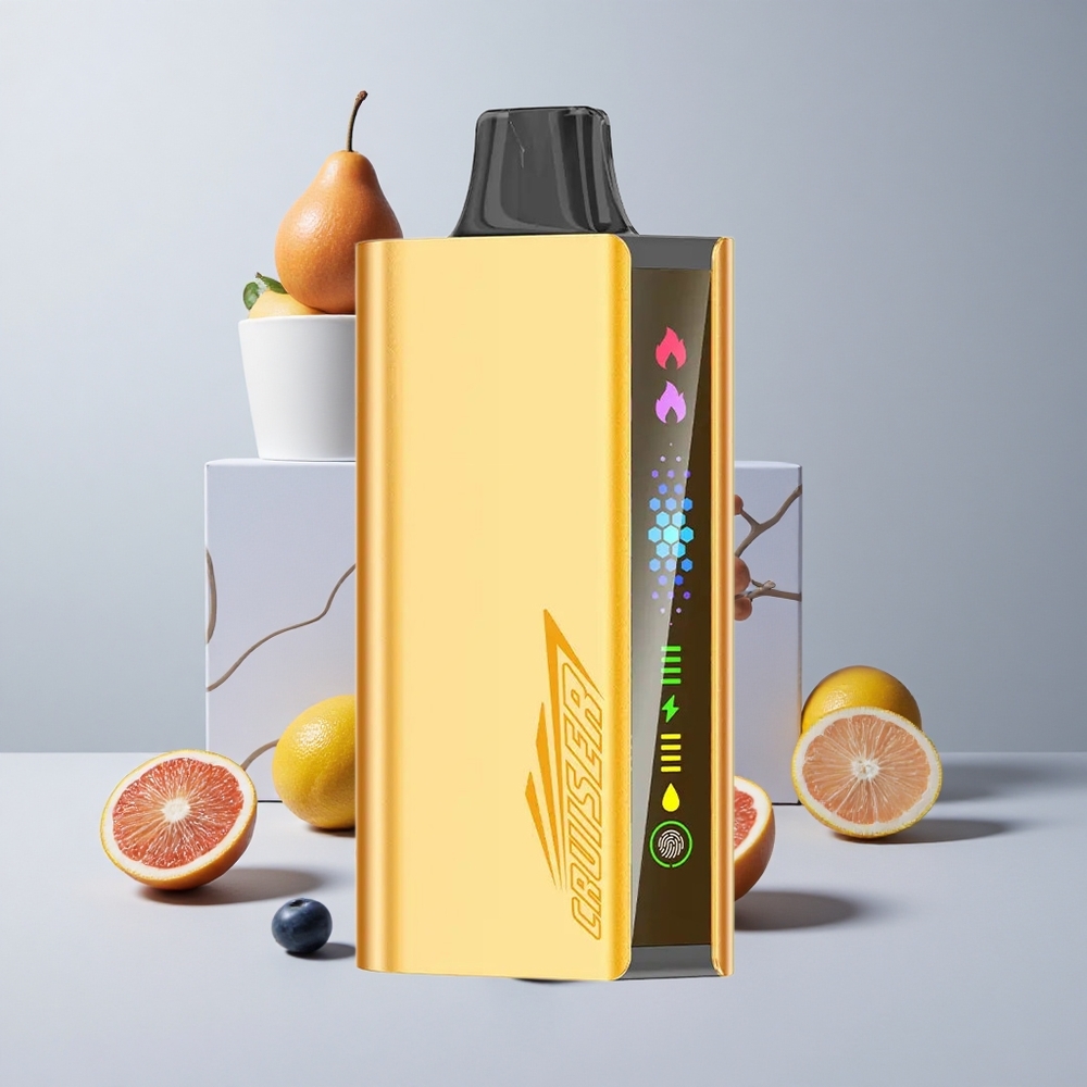 Boruvkový Výbuch JNR Cruiser 12000 Puffs Bez-Nabíjania Dual Mód veľkoobchod Slovensko