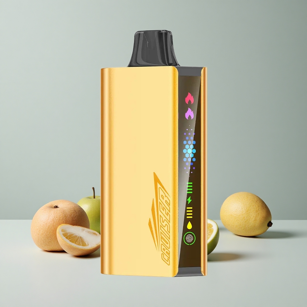 Chladivá Mäta JNR Cruiser 12000 Puffs Bez Nabíjania Plne Kovové Hliníkové Telo veľkoobchod Slovensko