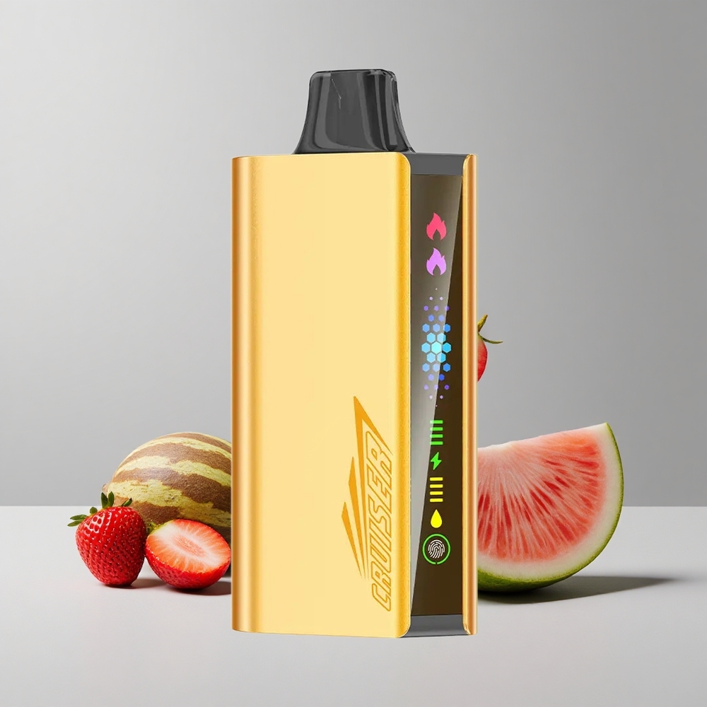 Jahoda Kokos Vodný melón JNR Cruiser 12000 Puffs Bez-Nabíjania Jednorazové Vape veľkoobchod Slovensko