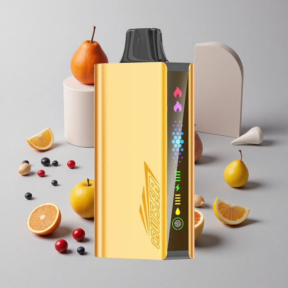 Zmiešané Bobule JNR Cruiser 12000 Puffs Bez-Nabíjania Vstavaná Batéria 3500 mAh veľkoobchod Slovensko