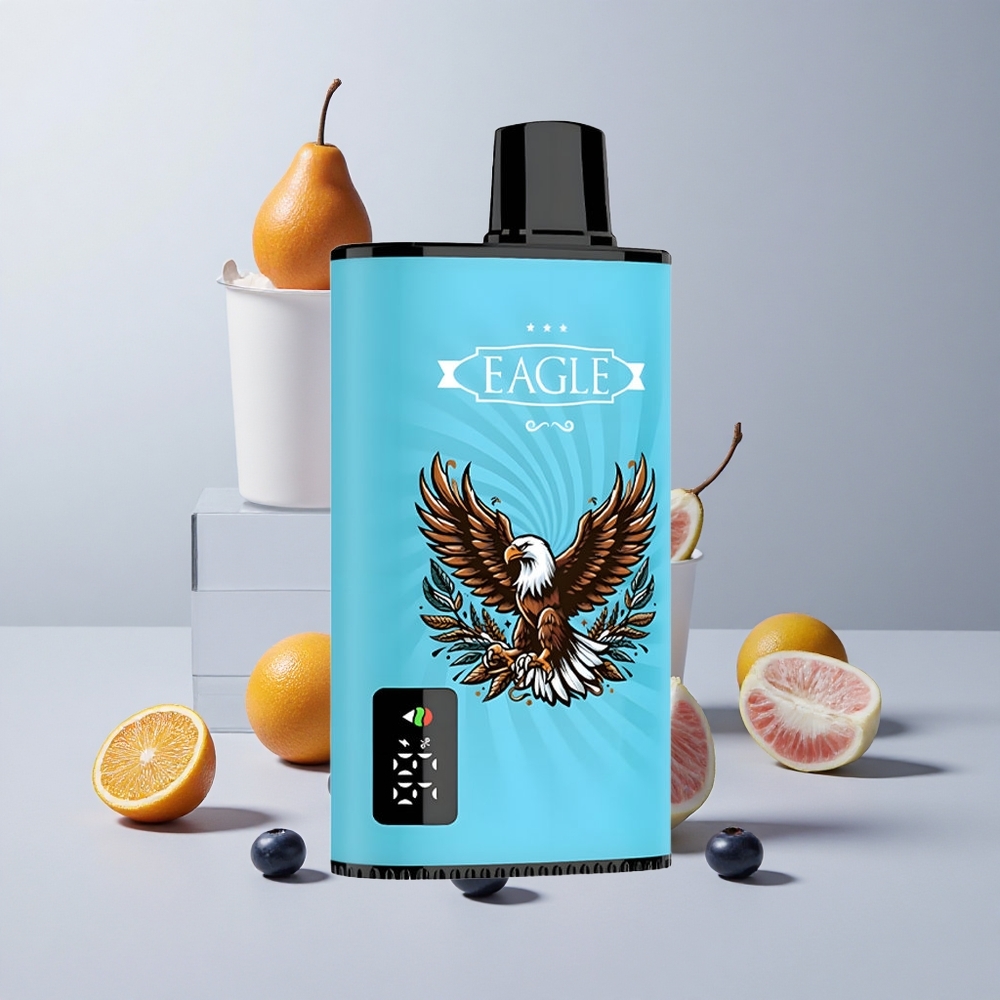 Boruvkový ľad JNR EAGLE Smart 23000 Puffs Digitálny displej Nastaviteľný prietok vzduchu veľkoobchod Slovensko