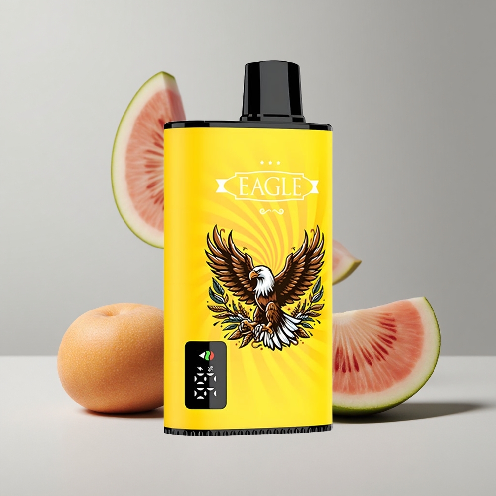Broskyňa Mango Vodný melón JNR EAGLE Smart 23000 Puffs Digitálny displej Nastaviteľný prietok vzduchu veľkoobchod Slovensko