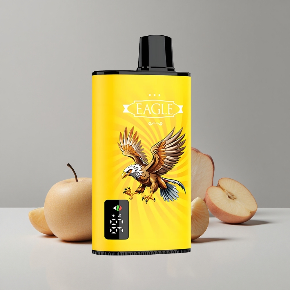 Dvojité jablko JNR EAGLE Smart 23000 Puffs Digitálny displej Nastaviteľný prietok vzduchu veľkoobchod Slovensko