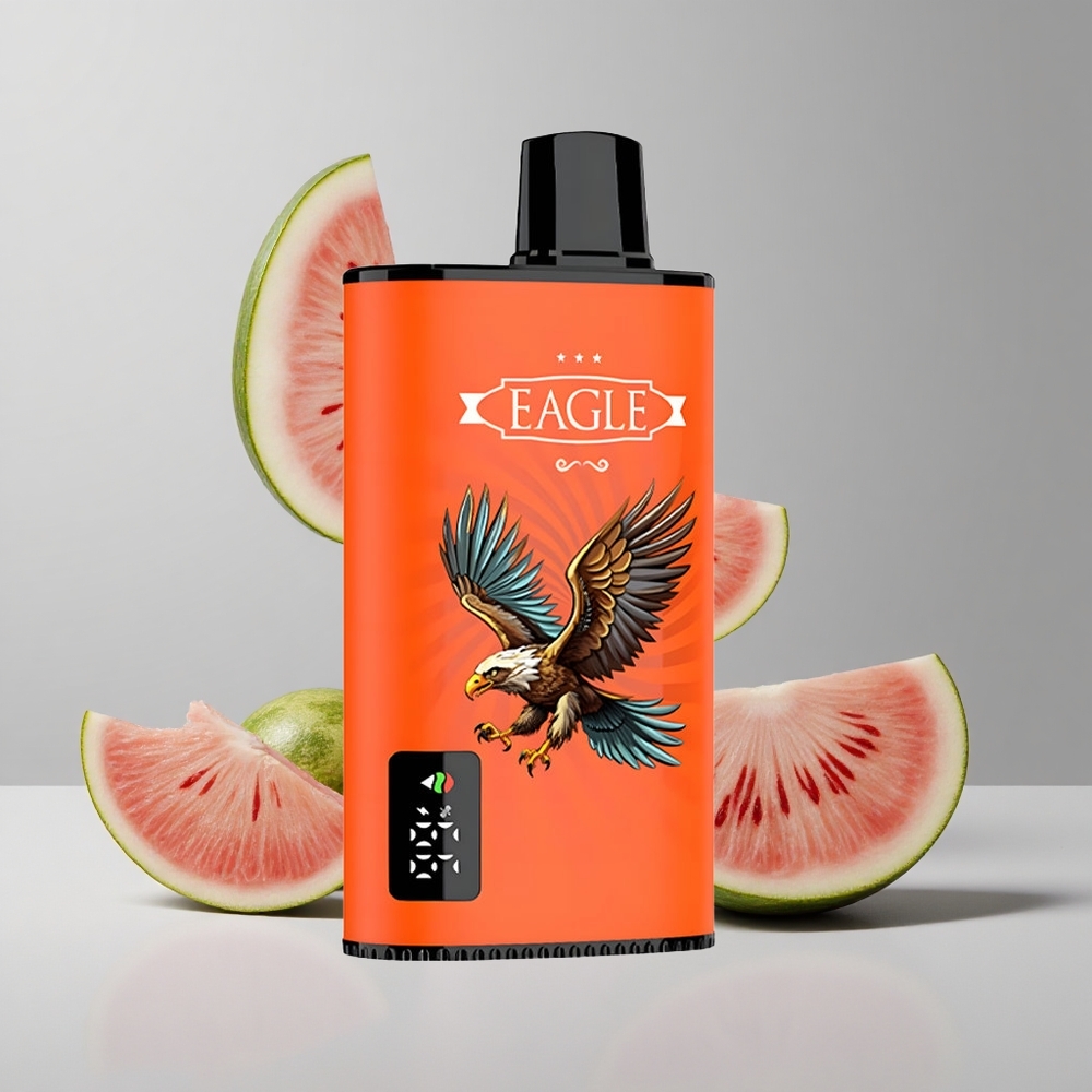 Melónový ľad JNR EAGLE Smart 23000 Puffs Jednorazové Vape Digitálny Displej Typ-C veľkoobchod Slovensko