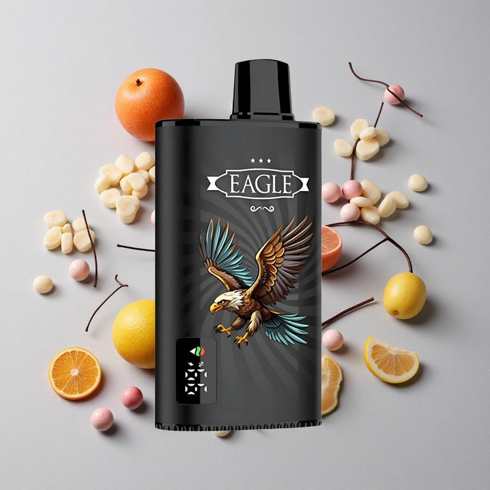 Zmes Lesného Ovocia JNR EAGLE Smart 23000 Puffs Digitálny Displej Nastaviteľný Prietok Vzduchu veľkoobchod Slovensko