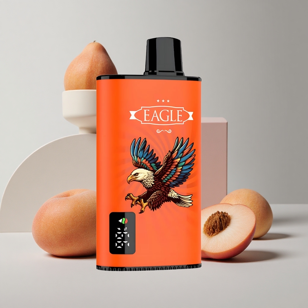 Šťavnaté Broskyne JNR EAGLE Smart 23000 Puffs Jednorazové Vape Digitálny Displej veľkoobchod Slovensko