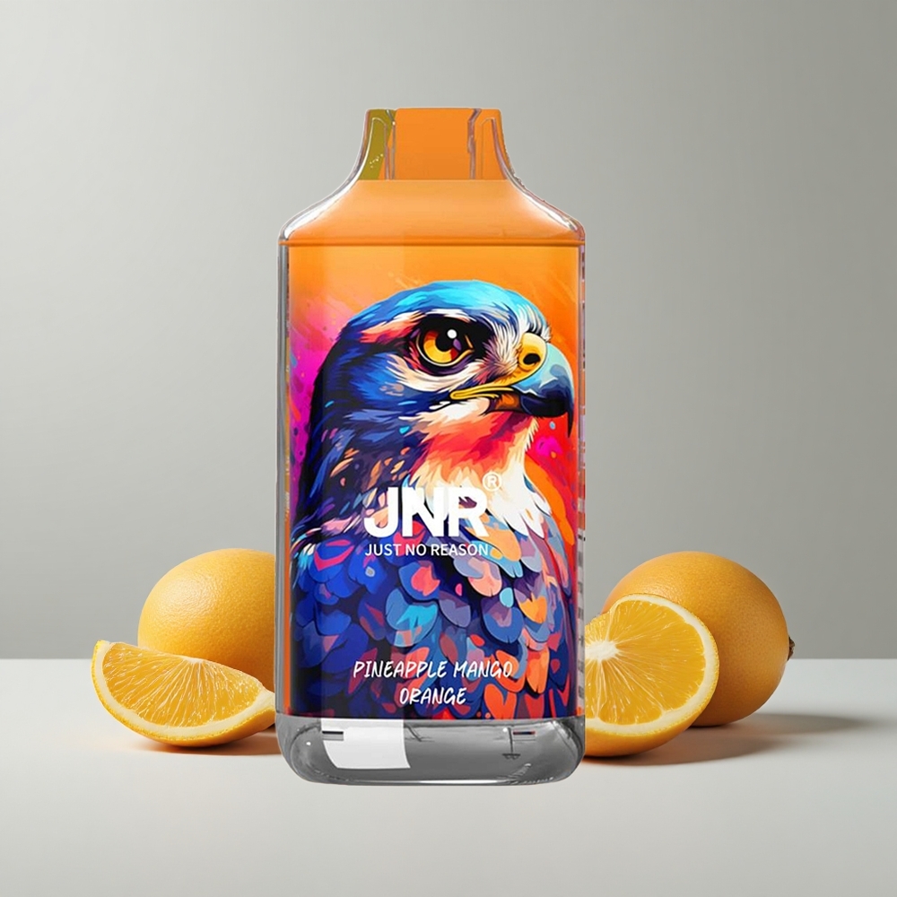 Ananás Mango Pomaranč JNR Falcon 16000 Puffs 850 mAh 22ml veľkoobchod Slovensko