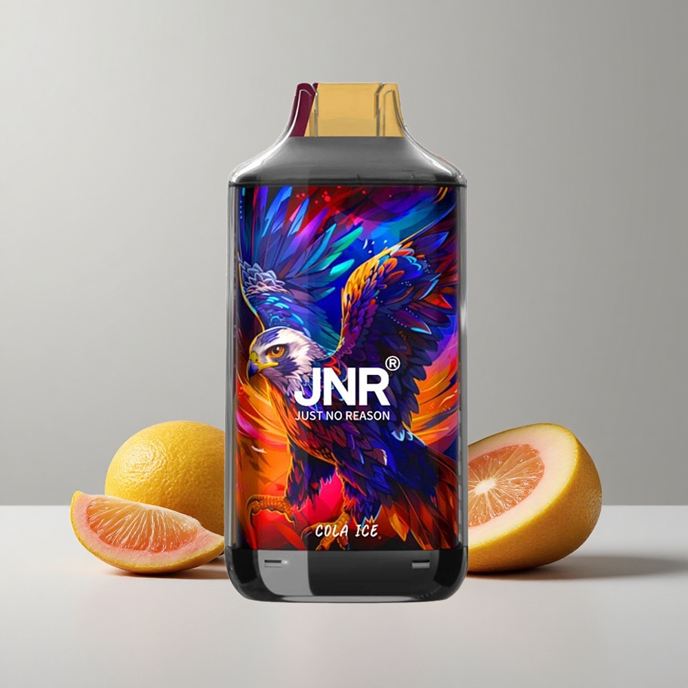 Cola Ľadová JNR Falcon 16000 Puffs 22ml Kapacita Tekutiny Dual Mesh Cievka veľkoobchod Slovensko