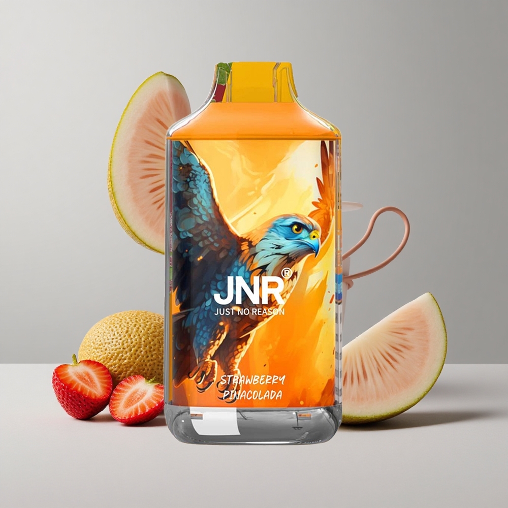 Jahoda Pina Colada JNR Falcon 16000 Puffs 22ml Batéria 850 mAh veľkoobchod Slovensko