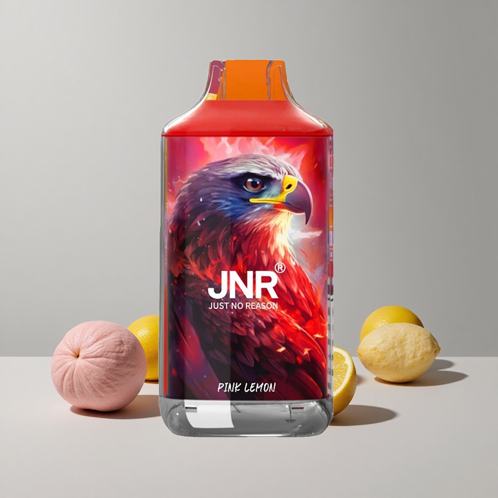 Ružová Limonáda JNR Falcon 16000 Puffs 850 mAh 22ml veľkoobchod Slovensko