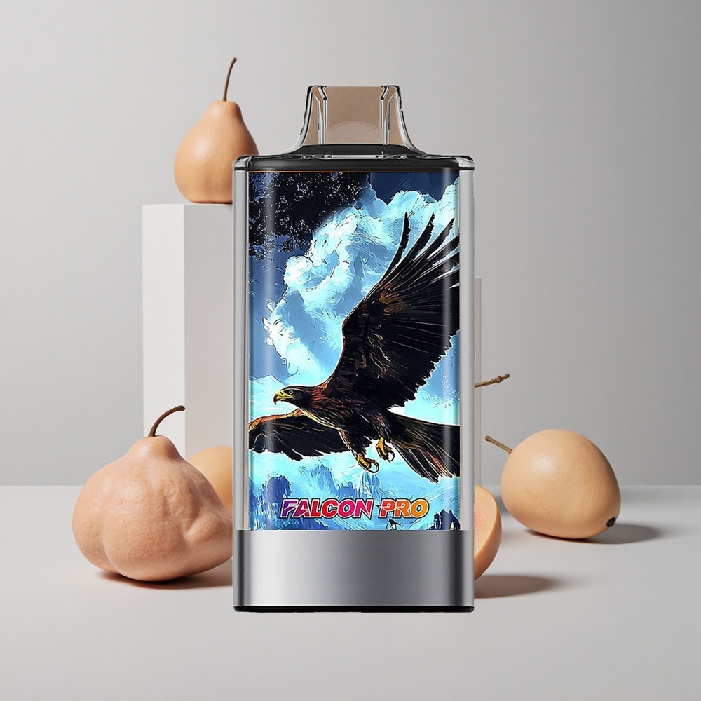Biela broskyňa malina JNR Falcon Pro 28000 Jednorazové Vape 28000 šlukov 30ml predplnená kapacita veľkoobchod Slovensko