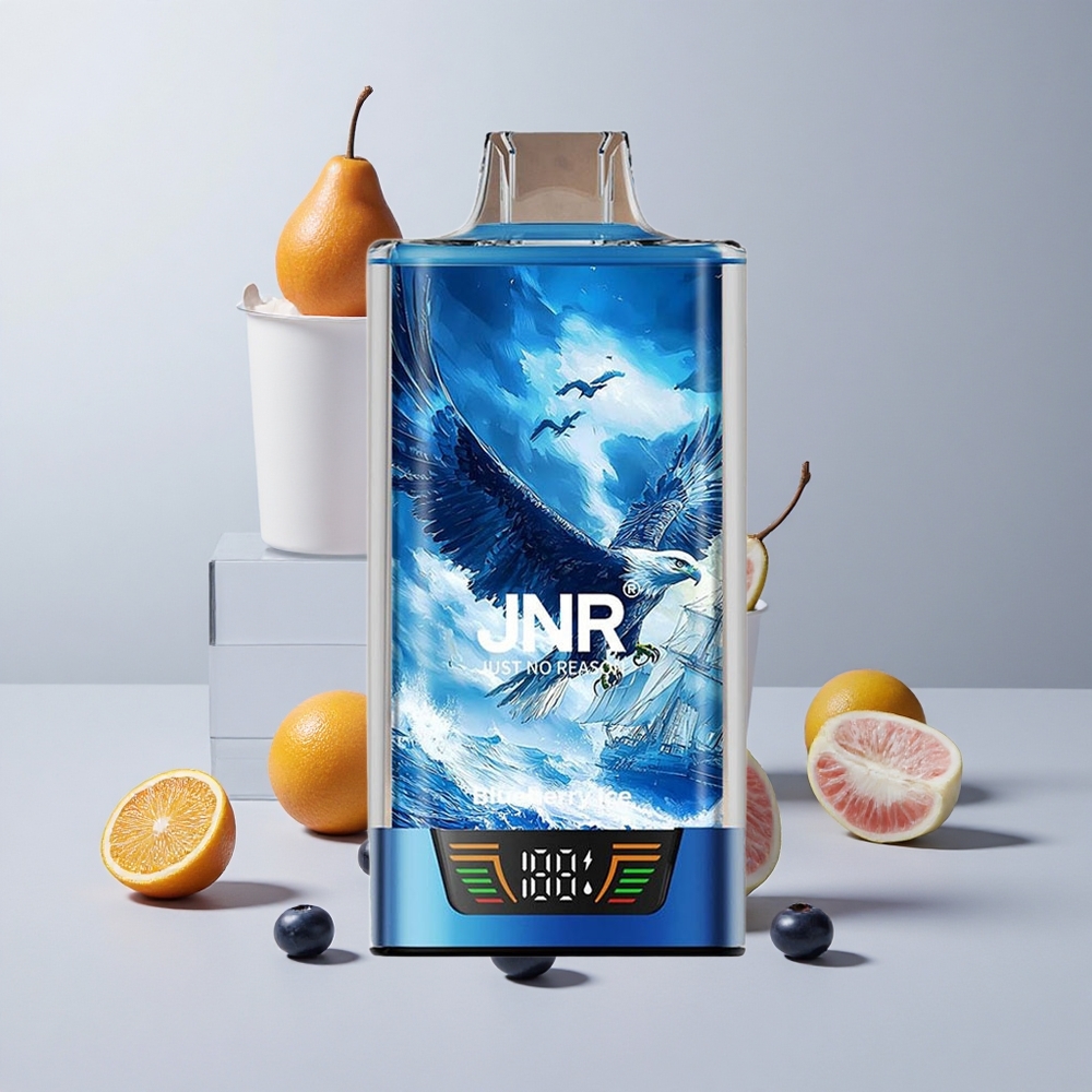 Borůvkový ľad JNR Falcon Pro 28000 28000 Puffs 30ml predplnená veľkoobchod Slovensko