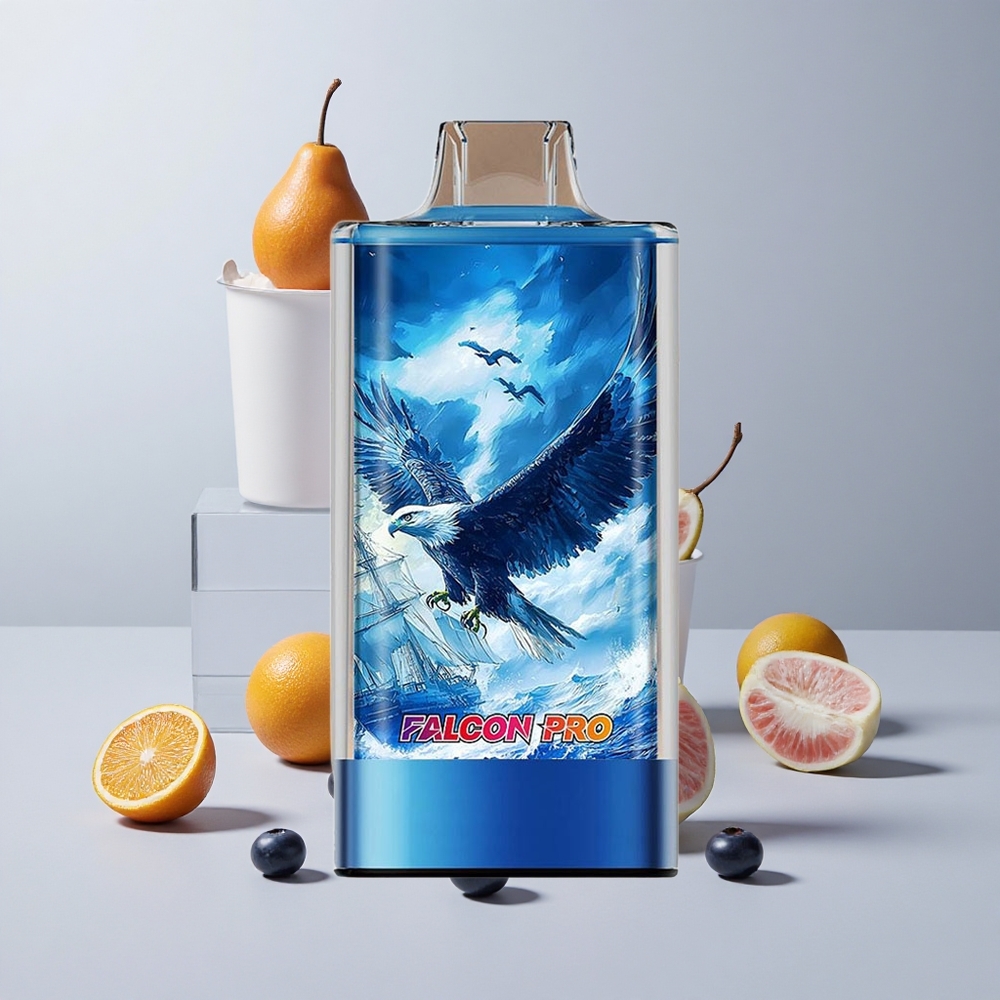 Borůvkový ľad JNR Falcon Pro 28000 28000 Puffs 30ml predplnená veľkoobchod Slovensko