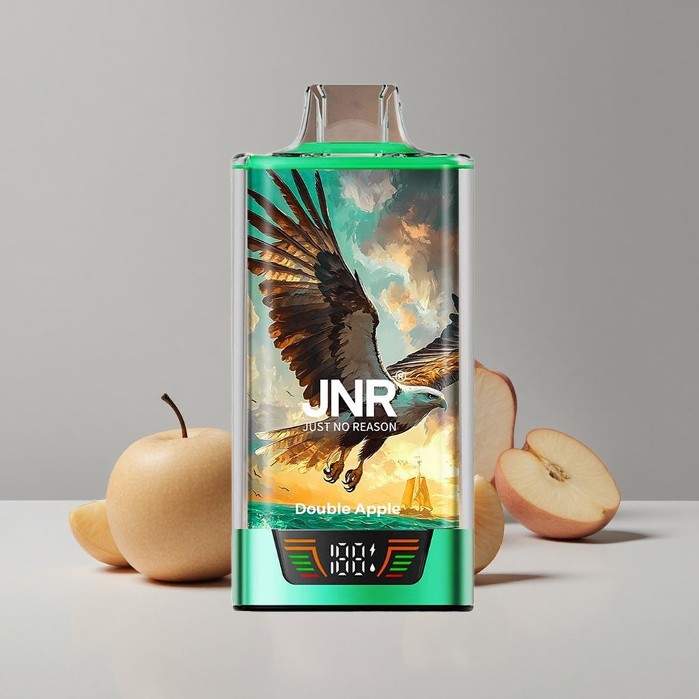 Dvojité Jablko JNR Falcon Pro 28000 Jednorazové Vape 28000 Ťahy 30ml Predplnená Kapacita veľkoobchod Slovensko