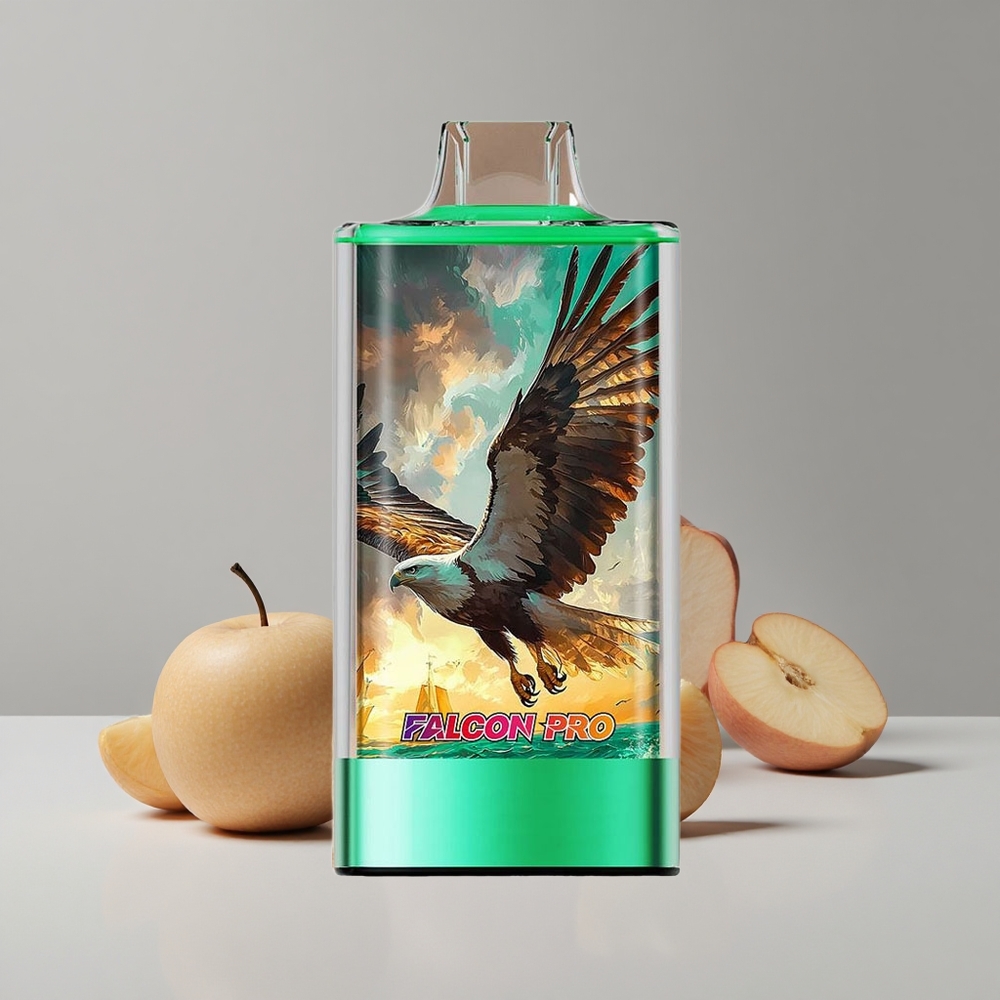 Dvojité Jablko JNR Falcon Pro 28000 Jednorazové Vape 28000 Ťahy 30ml Predplnená Kapacita veľkoobchod Slovensko