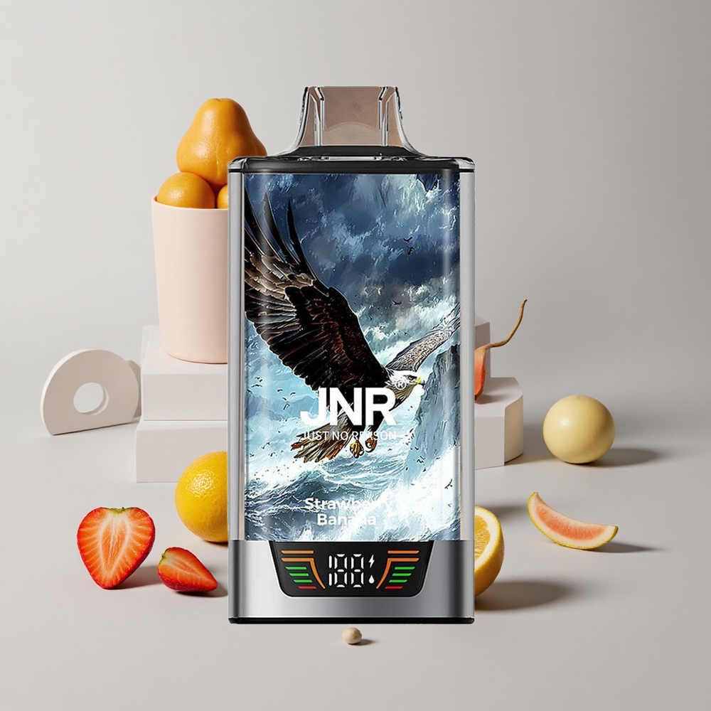 Jahoda Banán JNR Falcon Pro 28000 Jednorazové Vape 28000 Puffs 5% Nikotínu veľkoobchod Slovensko