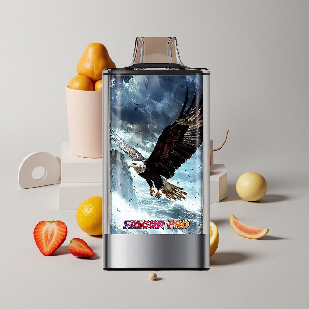 Jahoda Banán JNR Falcon Pro 28000 Jednorazové Vape 28000 Puffs 5% Nikotínu veľkoobchod Slovensko