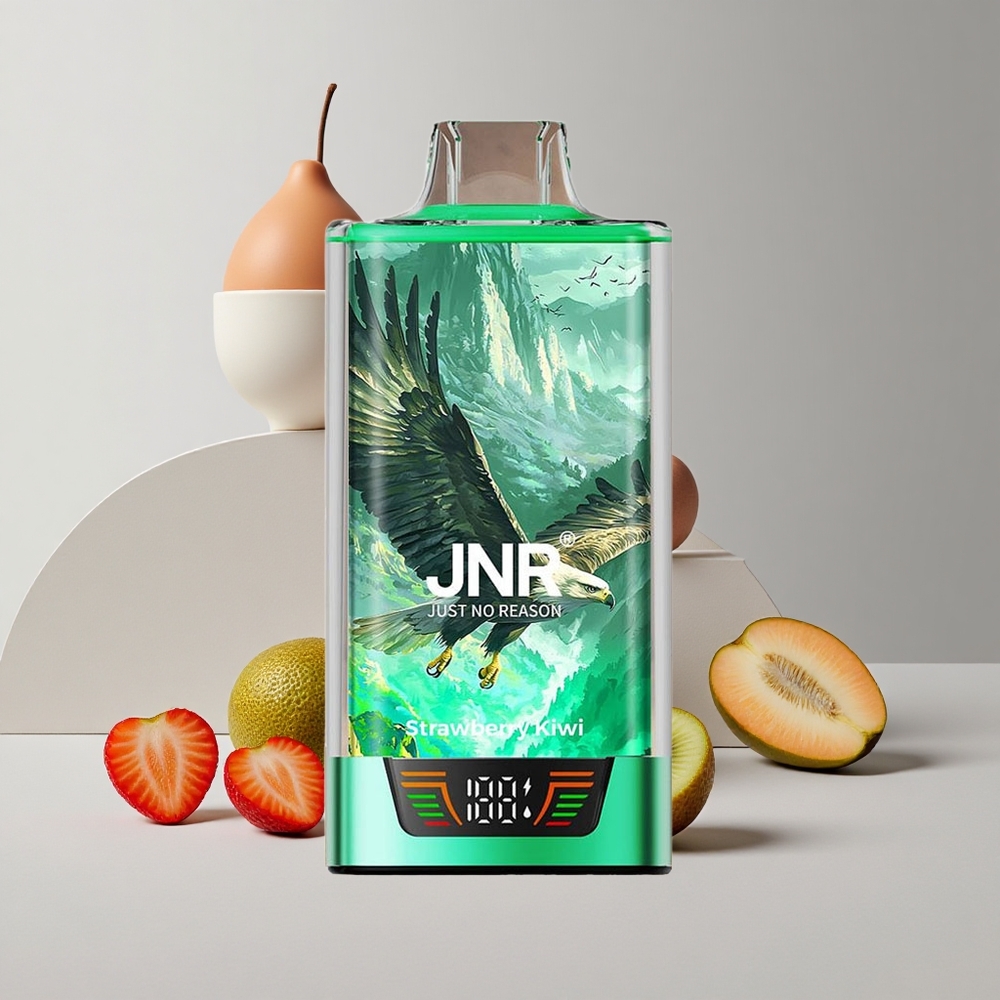 Jahoda-Kivi JNR Falcon Pro 28000 Jednorazové Vape 28000 Ťahy 30ml Kapacita veľkoobchod Slovensko
