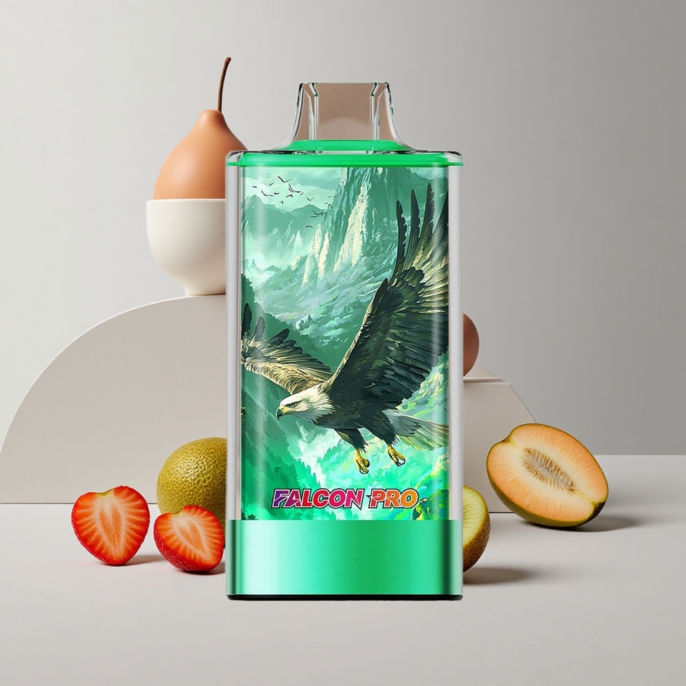 Jahoda-Kivi JNR Falcon Pro 28000 Jednorazové Vape 28000 Ťahy 30ml Kapacita veľkoobchod Slovensko
