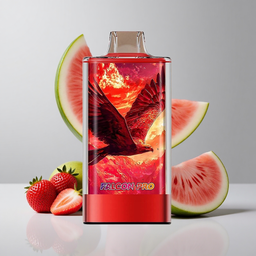 Jahoda Melónový ľad JNR Falcon Pro 28000 Jednorazové Vape 28000 Ťahy 30ml Predplnená Kapacita veľkoobchod Slovensko