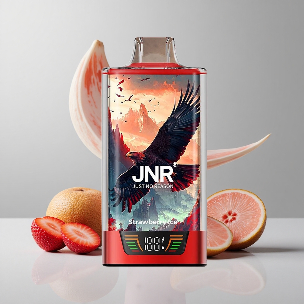 Jahodový ľad JNR Falcon Pro 28000 Jednorazové Vape 28000 Puffs 30ml veľkoobchod Slovensko