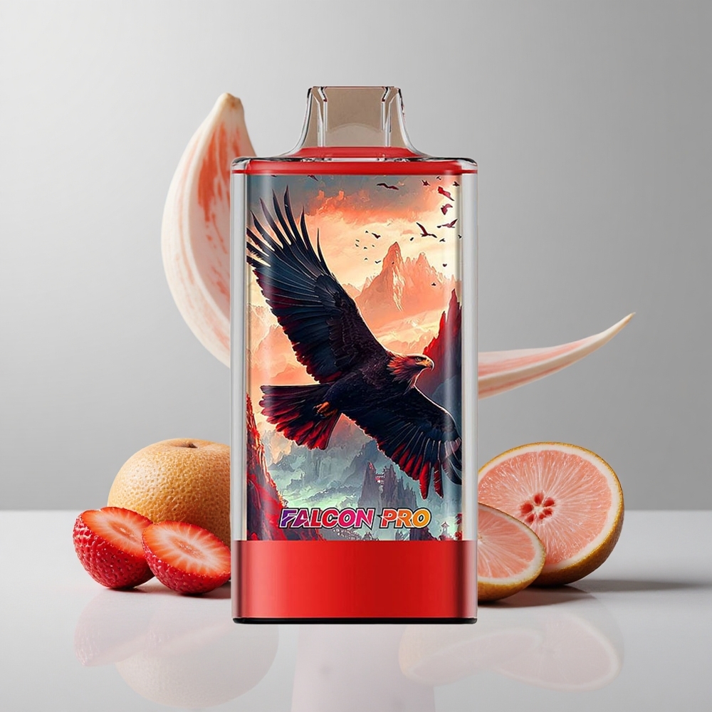 Jahodový ľad JNR Falcon Pro 28000 Jednorazové Vape 28000 Puffs 30ml veľkoobchod Slovensko