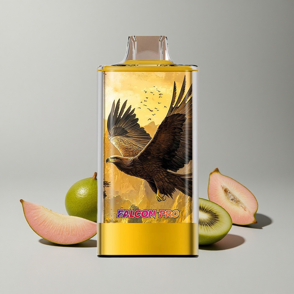 Kiwi Guava JNR Falcon Pro 28000 Jednorazové Vape 28000 Puffs 950mAh veľkoobchod Slovensko