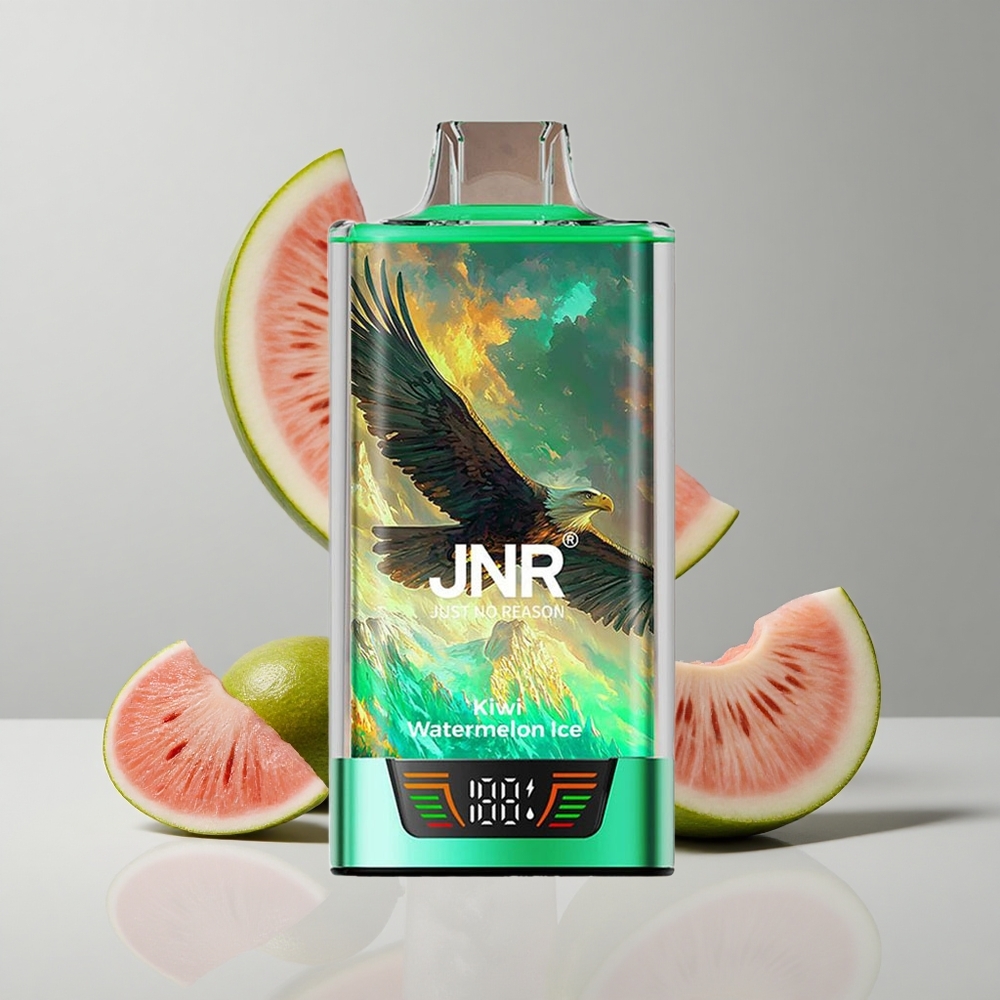 Kiwi Melónový ľad JNR Falcon Pro 28000 30ml Predplnená Kapacita 950mAh Batéria veľkoobchod Slovensko