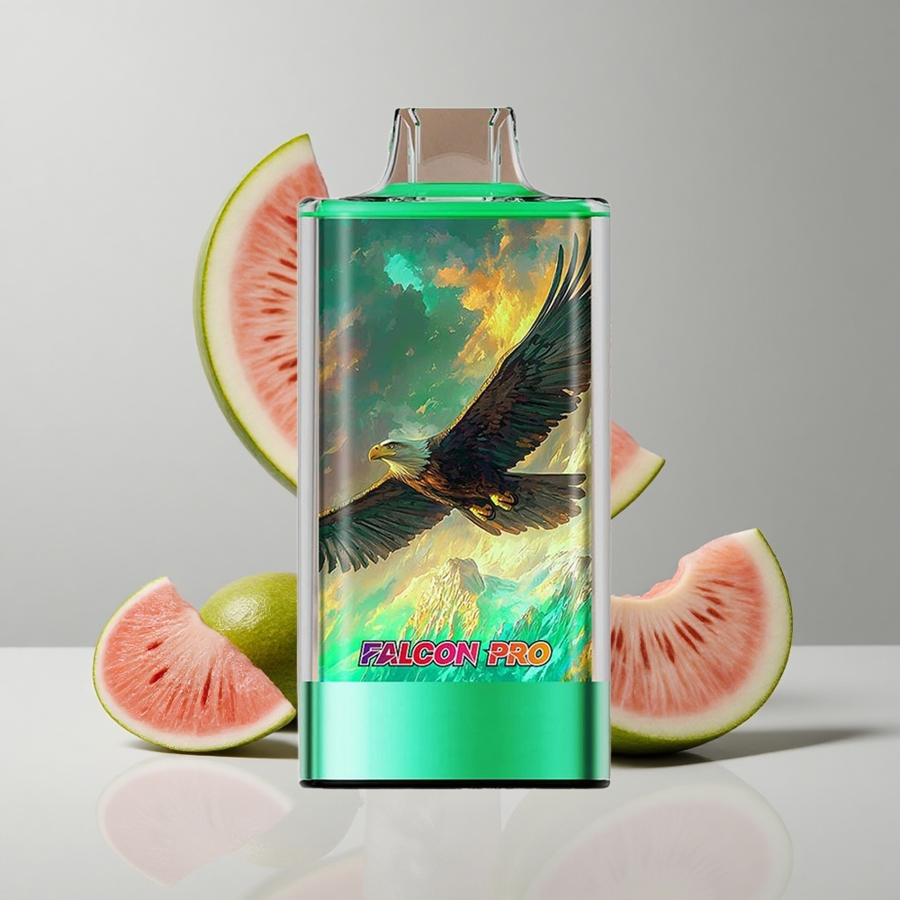 Kiwi Melónový ľad JNR Falcon Pro 28000 30ml Predplnená Kapacita 950mAh Batéria veľkoobchod Slovensko