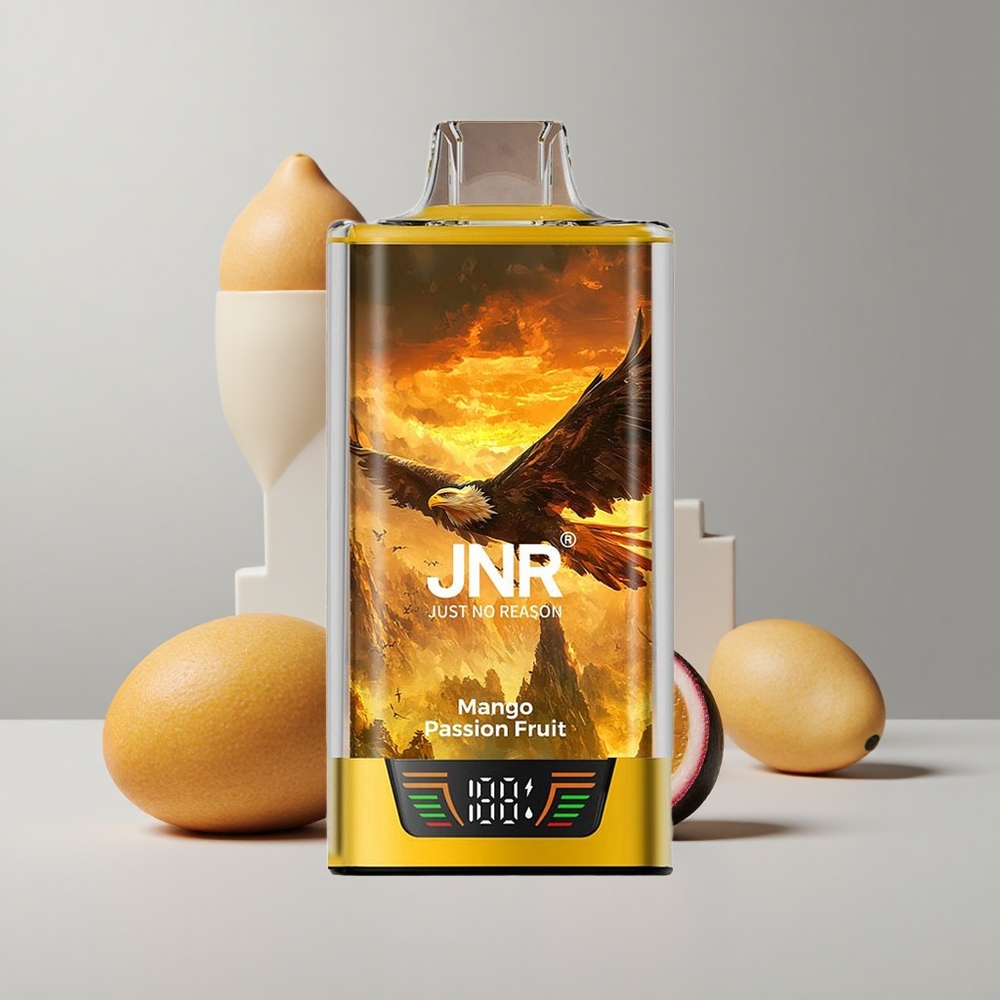 Mango Marakuja JNR Falcon Pro 28000 Jednorazové Vape 28000 Ťahy 30ml Predplnená Kapacita veľkoobchod Slovensko