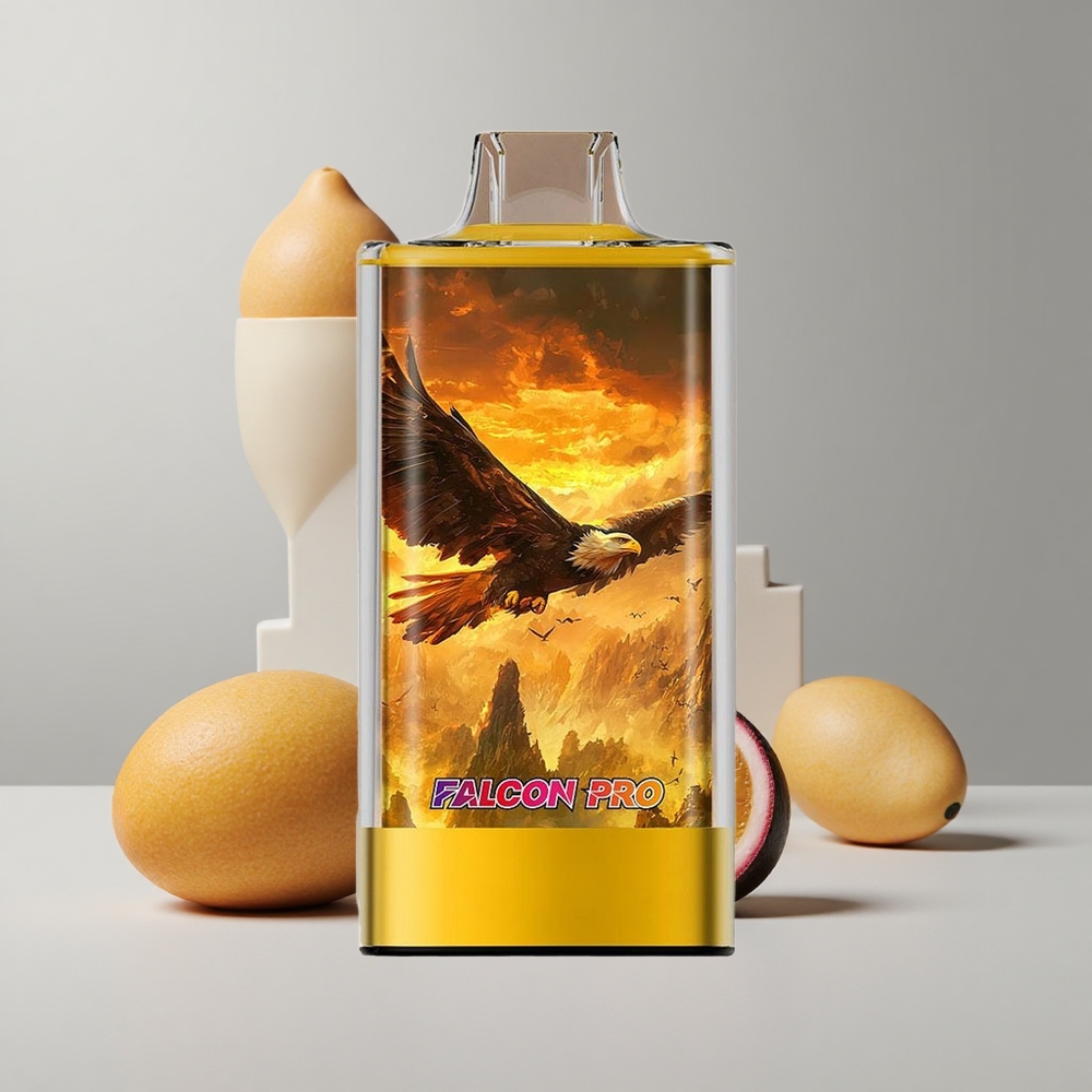 Mango Marakuja JNR Falcon Pro 28000 Jednorazové Vape 28000 Ťahy 30ml Predplnená Kapacita veľkoobchod Slovensko
