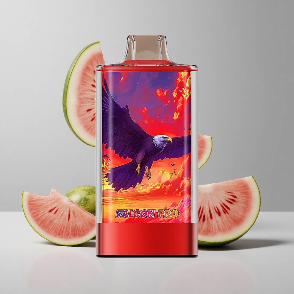 Melónový ľad JNR Falcon Pro 28000 Jednorazové Vape 28000 šlukov 30ml Predplnená Kapacita veľkoobchod Slovensko