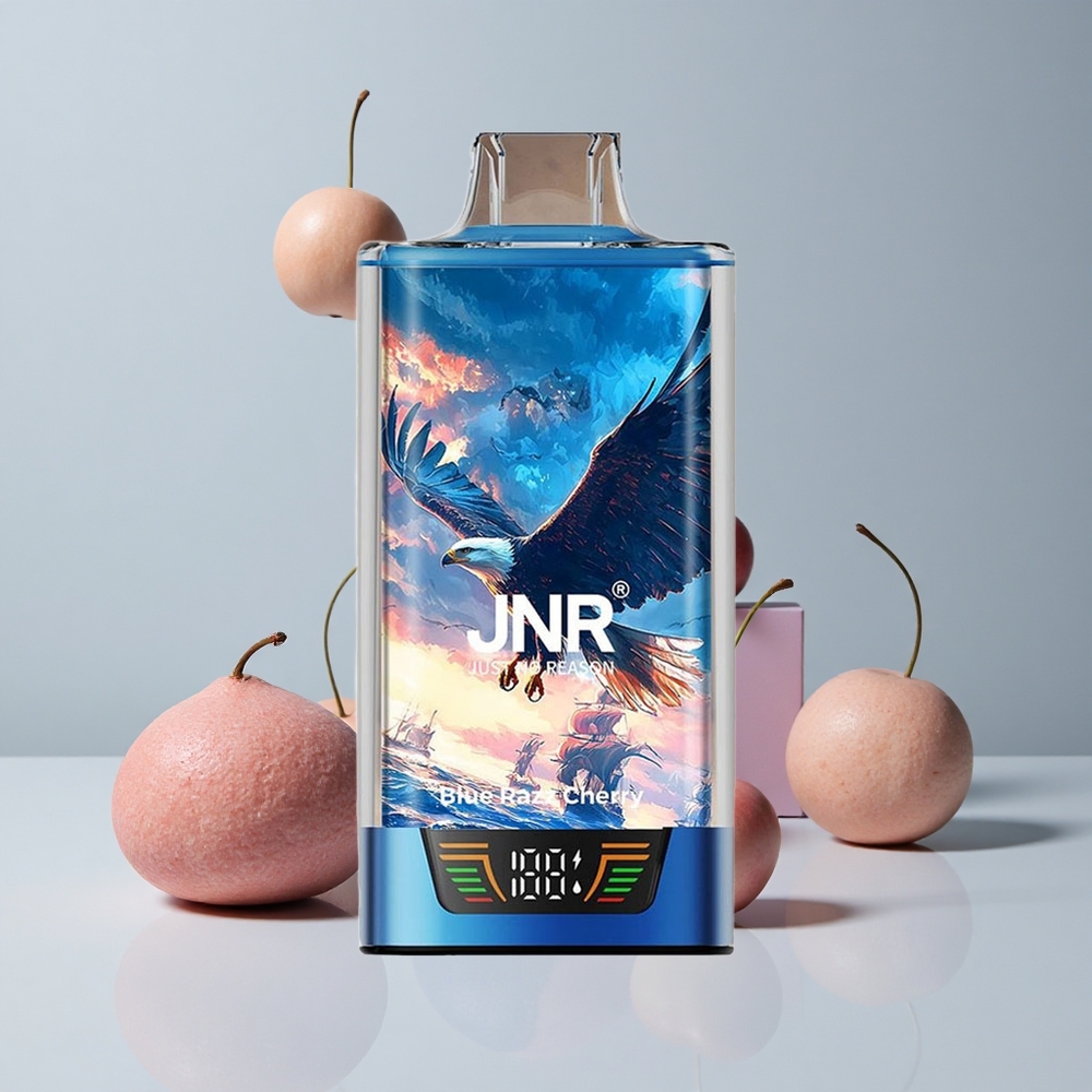 Modrá Malina Čerešňa JNR Falcon Pro 28000 Jednorazové Vape 28000 Šťahy 30ml Kapacita veľkoobchod Slovensko