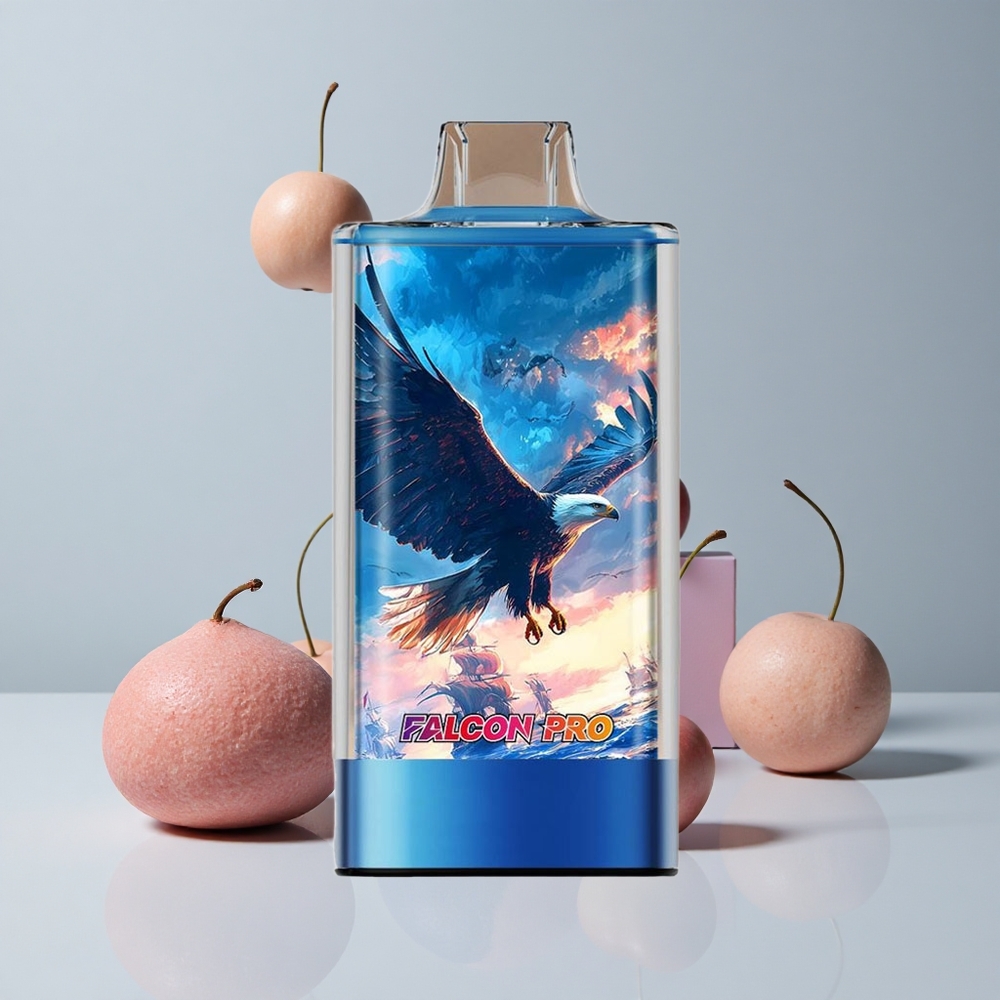 Modrá Malina Čerešňa JNR Falcon Pro 28000 Jednorazové Vape 28000 Šťahy 30ml Kapacita veľkoobchod Slovensko