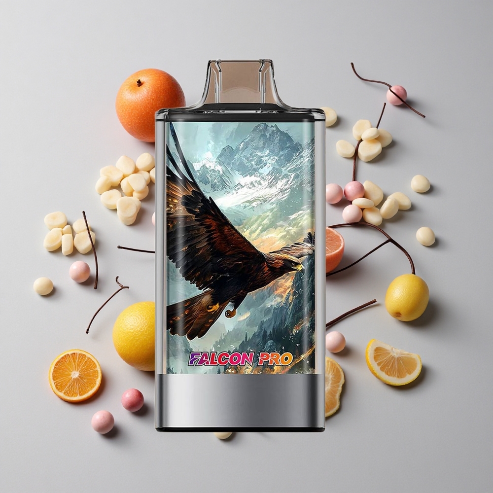 Zmes Lesných Plodov JNR Falcon Pro 28000 Jednorazové Vape 28000 Potiahnutí 30ml Predplnená Kapacita veľkoobchod Slovensko