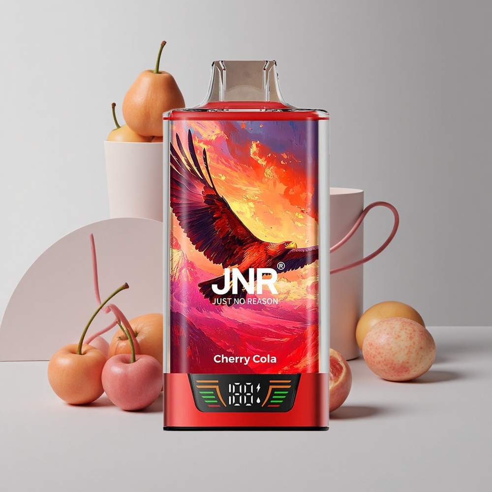 Čerešňová Kola JNR Falcon Pro 28000 Jednorazové Vape 28000 Puffs 30ml Predplnená Kapacita veľkoobchod Slovensko