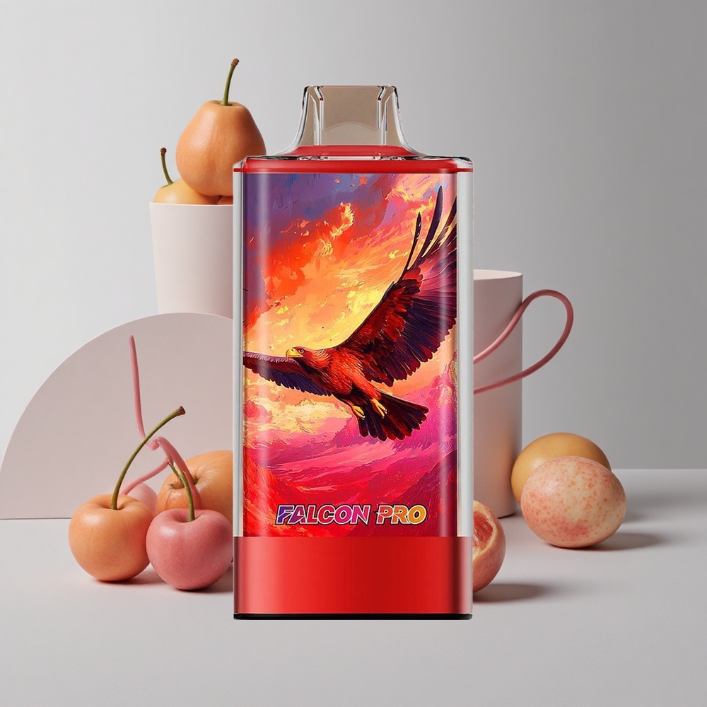 Čerešňová Kola JNR Falcon Pro 28000 Jednorazové Vape 28000 Puffs 30ml Predplnená Kapacita veľkoobchod Slovensko