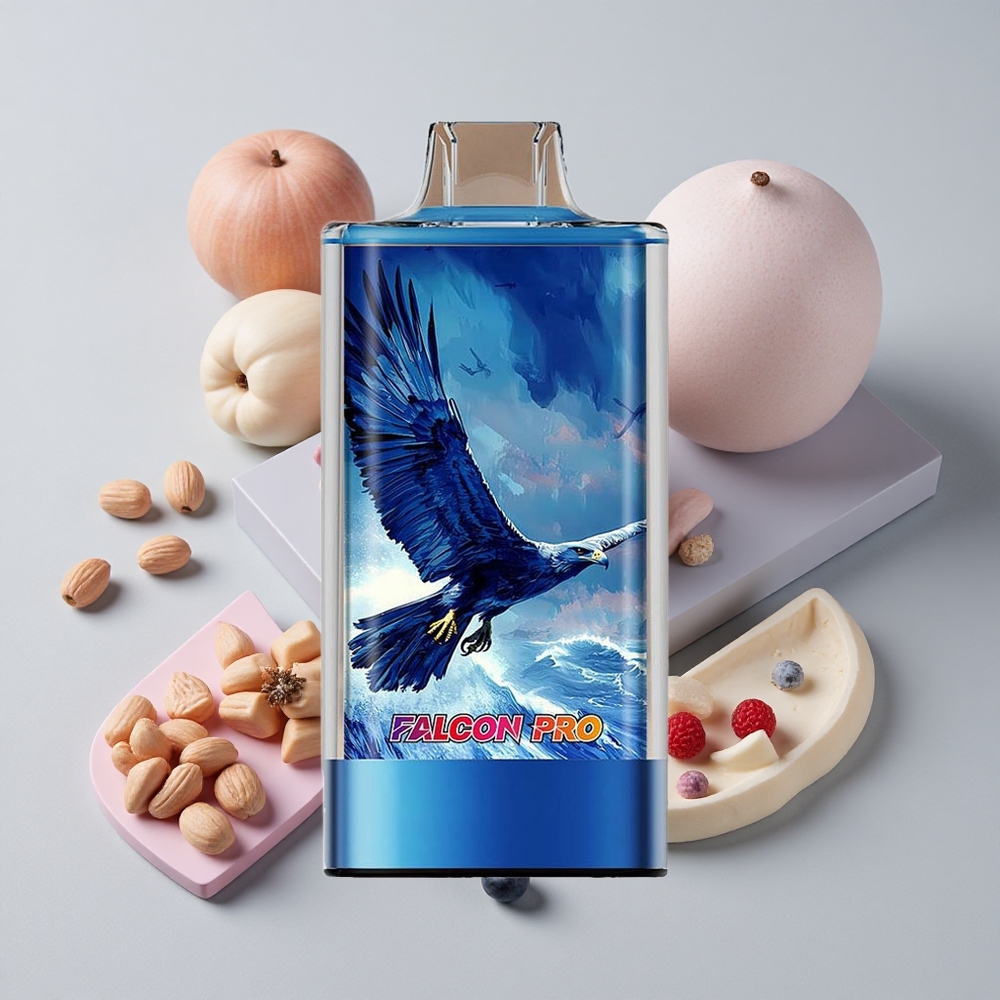 Čučoriedka Kyslá Malina JNR Falcon Pro 28000 30ml Predplnená Kapacita 28000 Potiahnutí veľkoobchod Slovensko