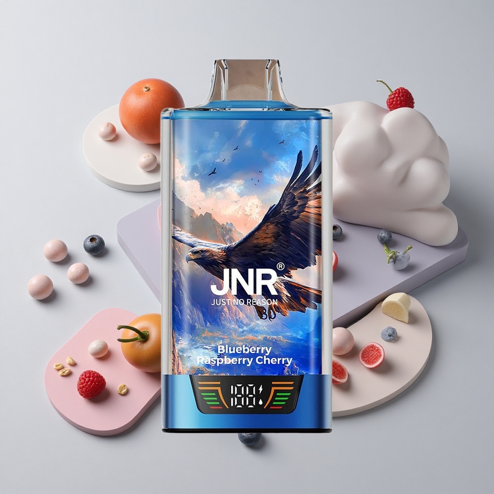 Čučoriedka Malina Čerešňa JNR Falcon Pro 28000 Jednorazové Vape 28000 Ťahy USB Typ-C veľkoobchod Slovensko