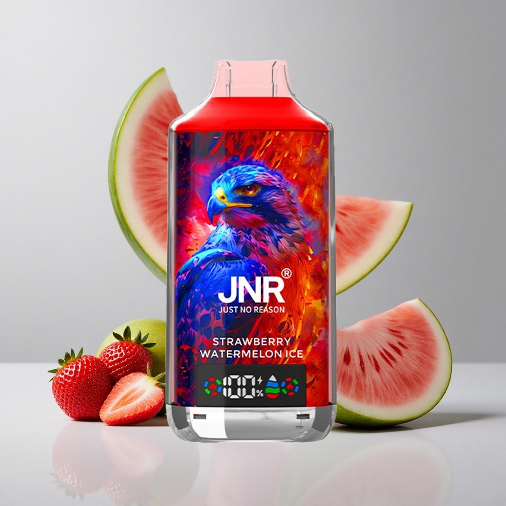 Jahoda Vodný Melón Ľad JNR Falcon X 18000 Puffs 750mAh Batéria 24ml Náplň veľkoobchod Slovensko