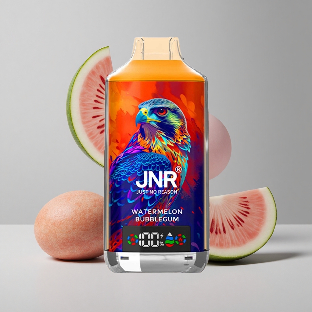 Melónová žuvačka JNR Falcon X 18000 Puffs Digitálny displej 24ml veľkoobchod Slovensko