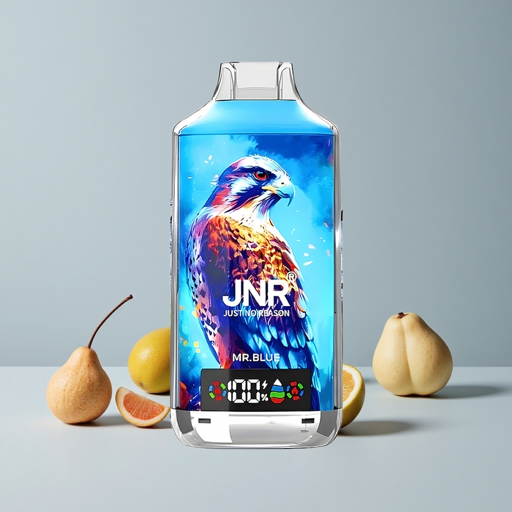 Pán Modrý JNR Falcon X 18000 Puffs 24ml Kapacita Kvapaliny Duálne Mesh Cievky veľkoobchod Slovensko