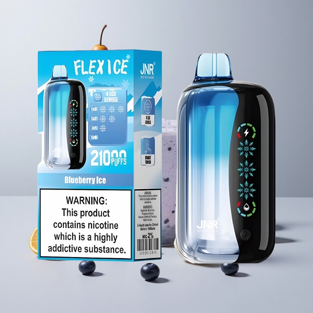 Borivka Ľadová JNR Flex Ice 21000 Puffs s Nastaviteľným Ľadom veľkoobchod Slovensko