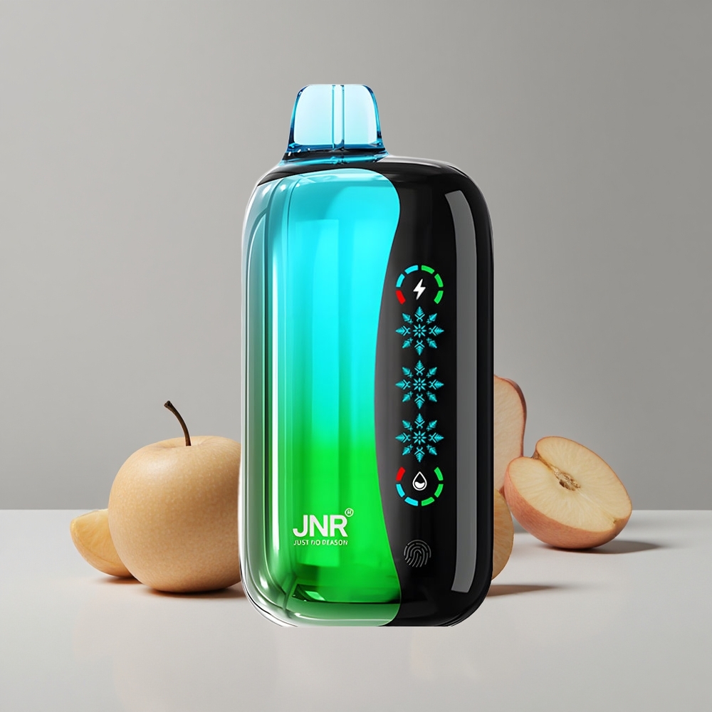 Dvojitá Jablko JNR Flex Ice 21000 Puffs Nastaviteľný Ľad veľkoobchod Slovensko